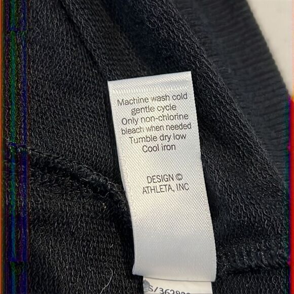 Athleta Criss Cross Dress Black S - Picture 4 of 7